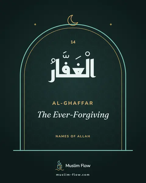 Al-Ghaffar: The Ever-Forgiving