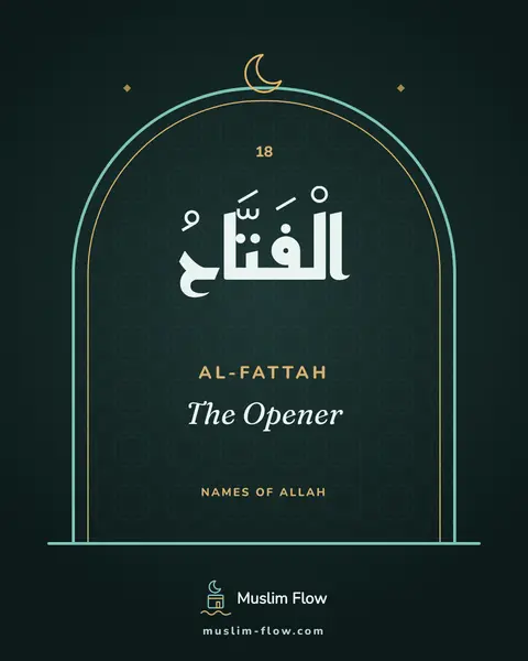 Al-Fattah: The Opener