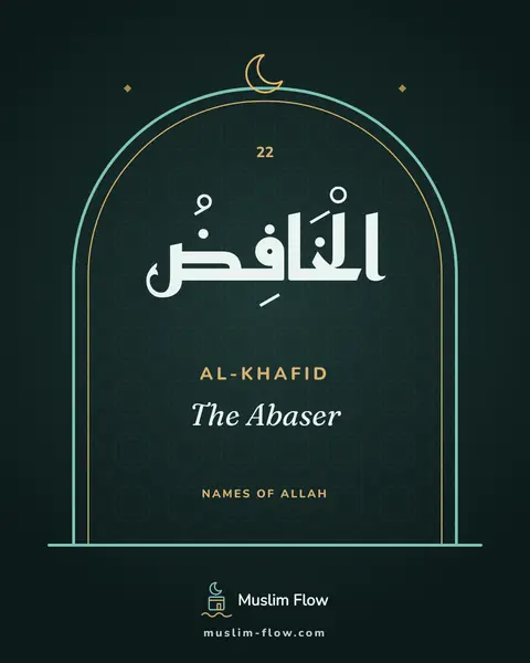 Al-Khafid: The Abaser