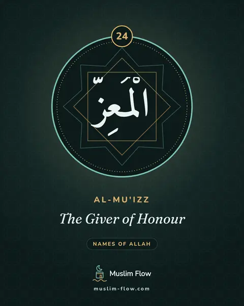 Al-Mu'izz: The Giver of Honour