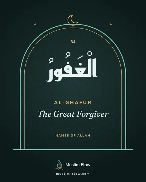 Al-Ghafur: The Great Forgiver