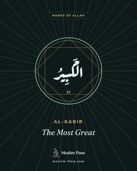 Al-Kabir: The Most Great