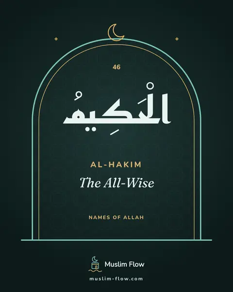 Al-Hakim: The All-Wise