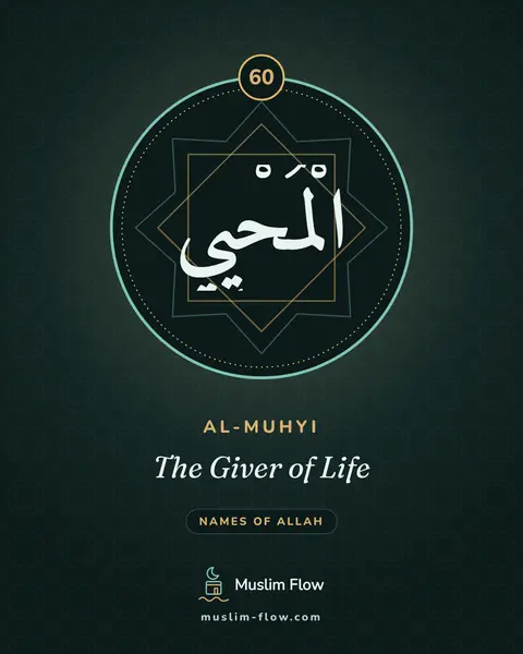 Al-Muhyi: The Giver of Life