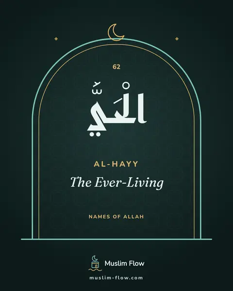 Al-Hayy: The Ever-Living