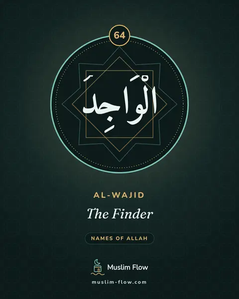 Al-Wajid: The Finder