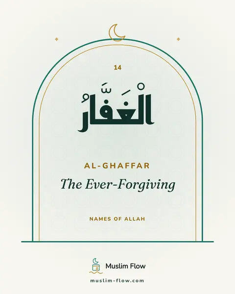 Al-Ghaffar: The Ever-Forgiving