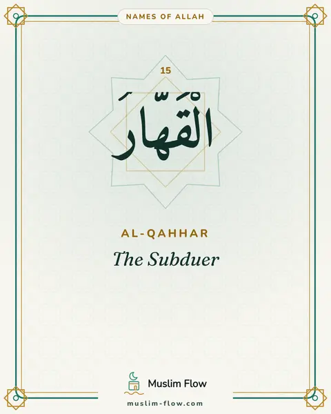 Al-Qahhar: The Subduer