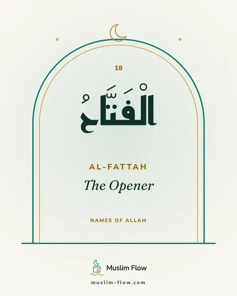 Al-Fattah: The Opener