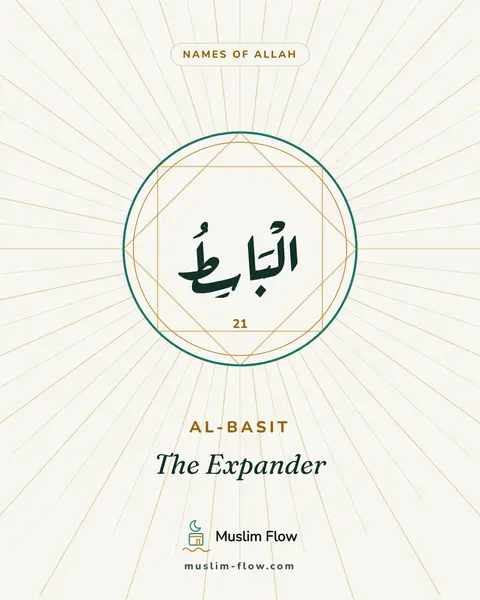 Al-Basit: The Expander