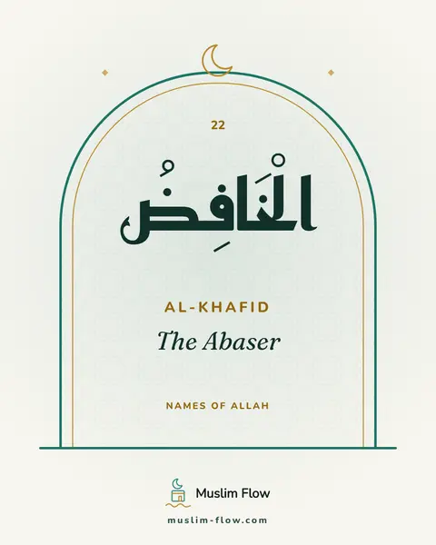 Al-Khafid: The Abaser
