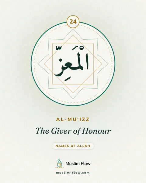 Al-Mu'izz: The Giver of Honour