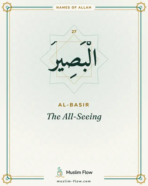 Al-Basir: The All-Seeing