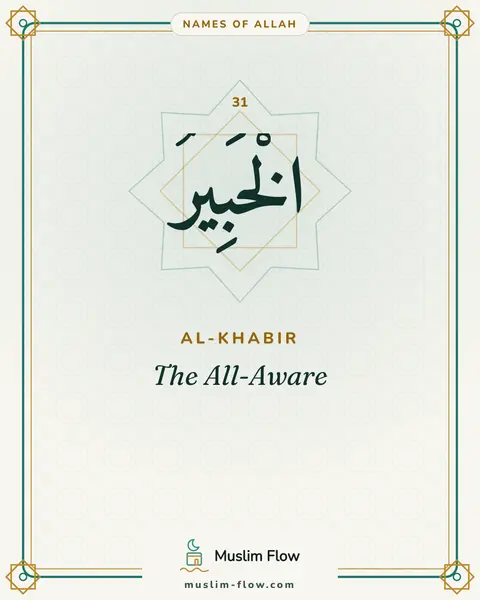 Al-Khabir: The All-Aware