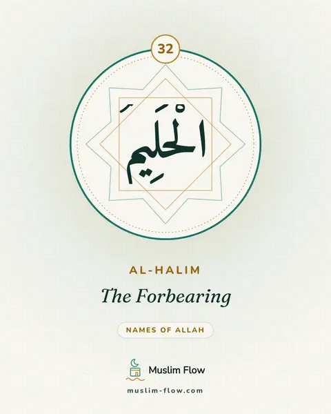 Al-Halim: The Forbearing
