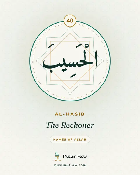 Al-Hasib: The Reckoner