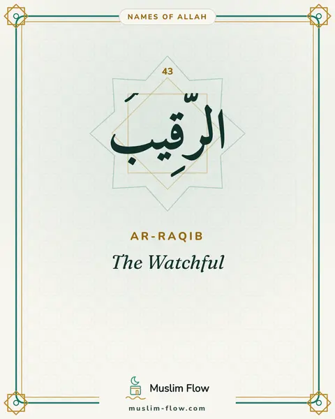 Ar-Raqib: The Watchful