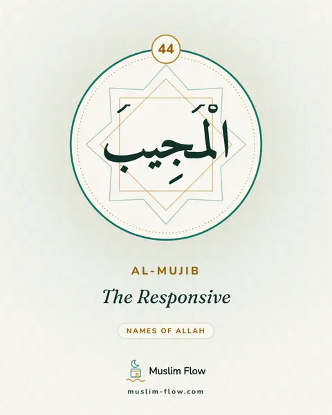 Al-Mujib: The Responsive