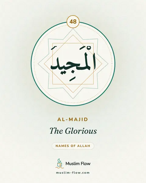 Al-Majid: The Glorious
