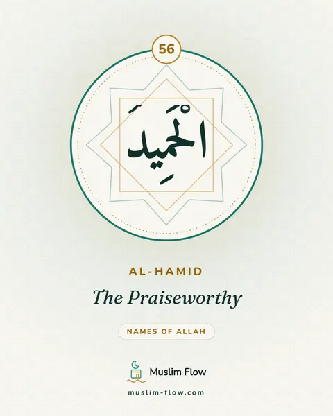 Al-Hamid: The Praiseworthy