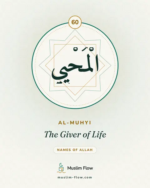Al-Muhyi: The Giver of Life