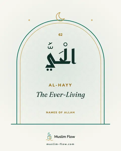 Al-Hayy: The Ever-Living