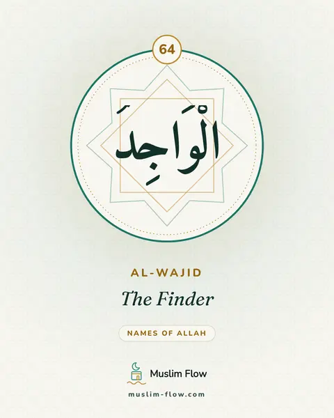 Al-Wajid: The Finder