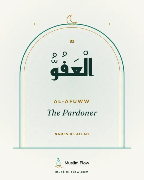 Al-Afuww: The Pardoner